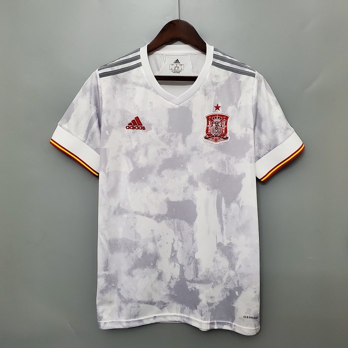 AAA Quality Spain 2020 European Cup Away Soccer Jersey